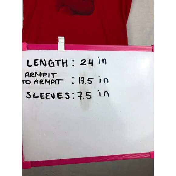 Taylor Swift Shirt Womens Small Red Tour 2012 Era - Picture 6 of 6